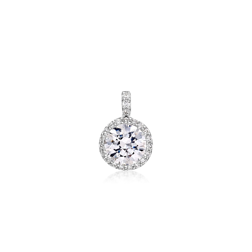 데이지 루이 1캐럿 랩그로운 다이아몬드 펜던트(메인나석/체인별도) DS0023M10LAB