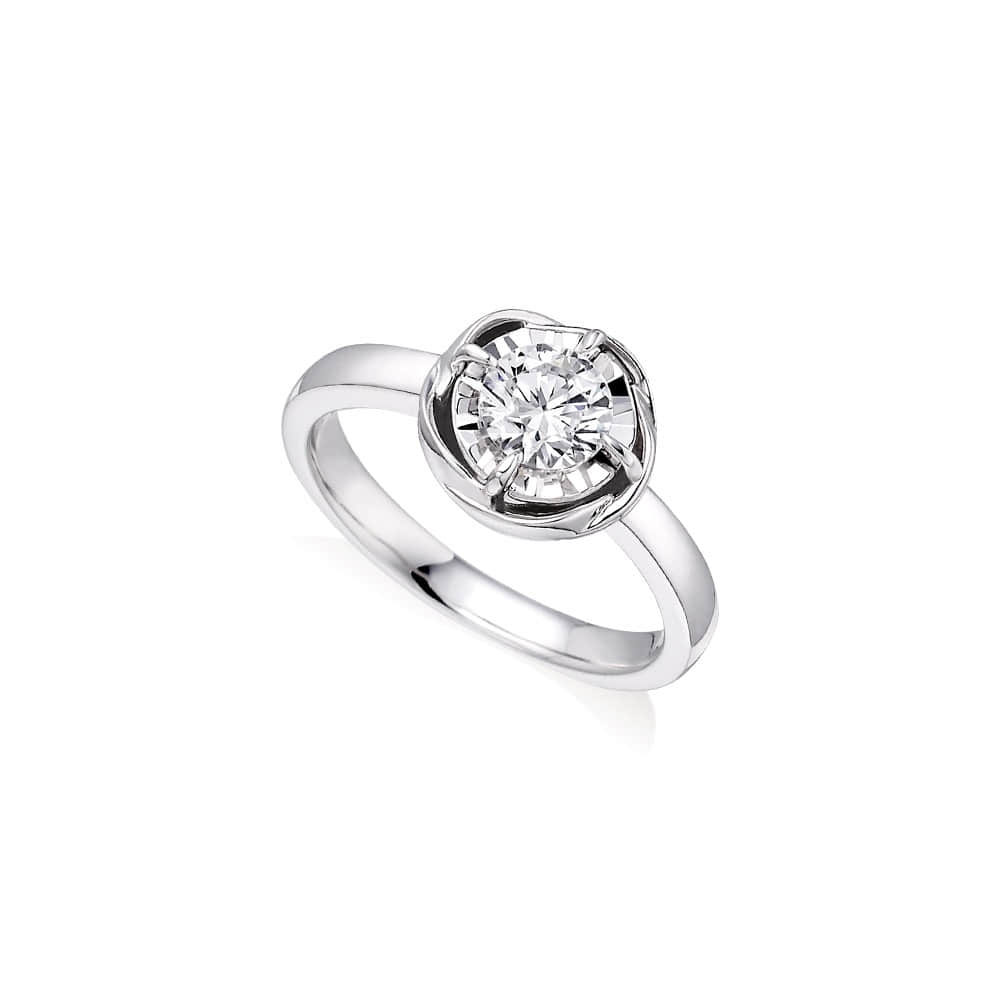 5부 다이아몬드 반지 DS0466R05 (메인나석 별도구매)