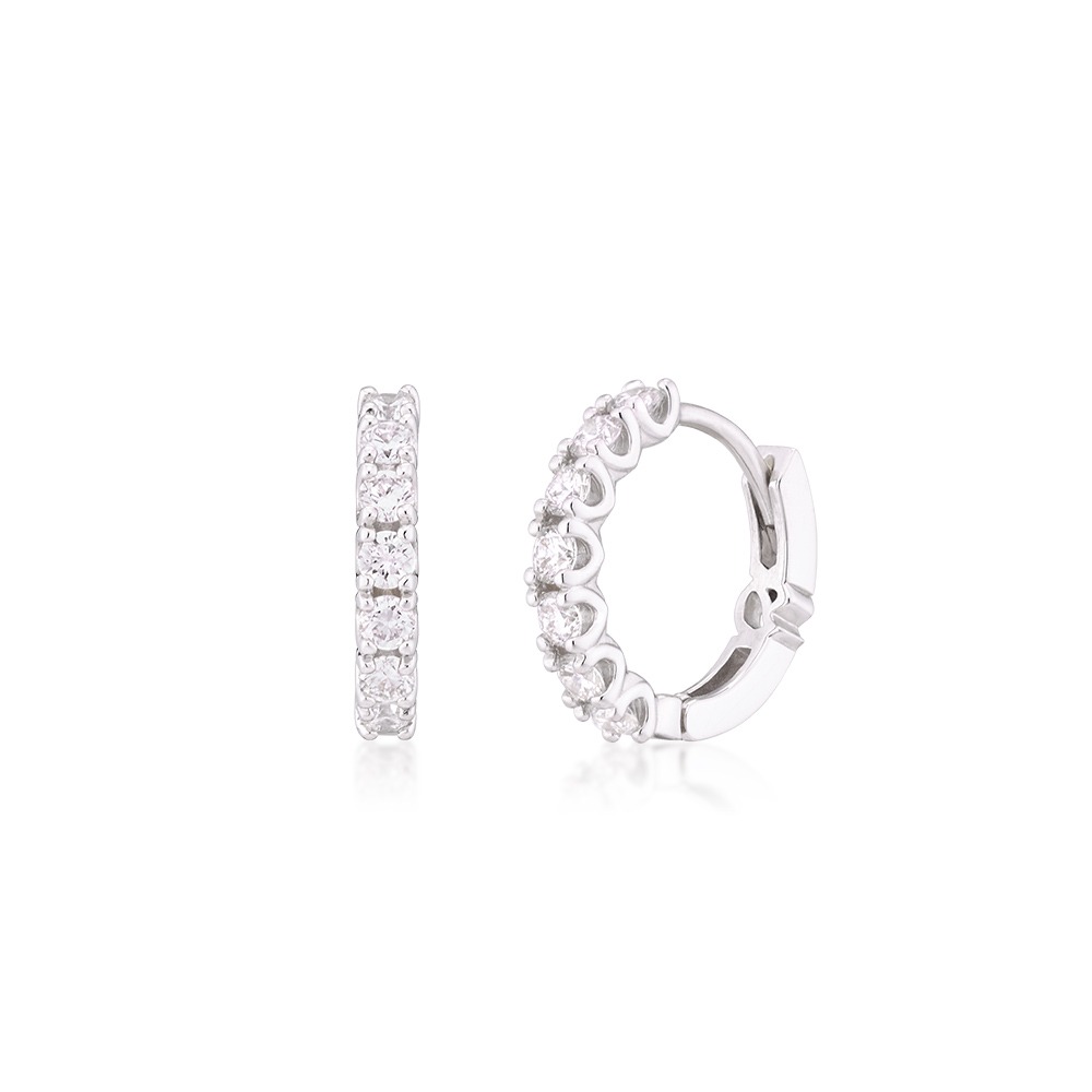 [7월특가]데이지 프리스틴 18K 골드 랩그로운 다이아몬드 귀걸이 FGDE1179WLAB_18