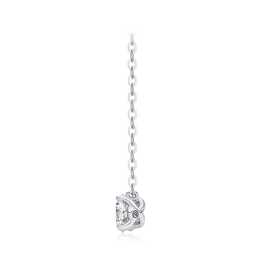 데이지 3부 다이아몬드 목걸이 DS0017N03 (메인나석 별도구매)