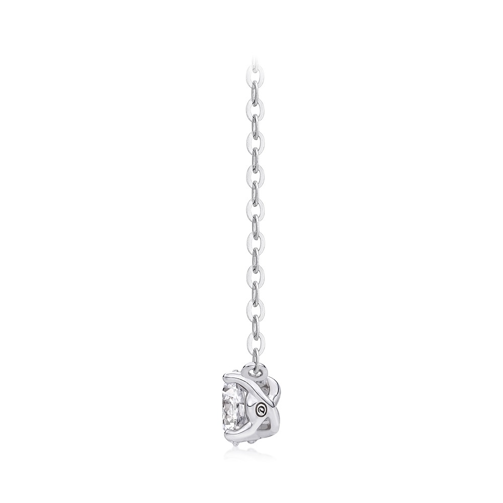 5부 다이아몬드 목걸이 DS0017N05 (메인나석 별도구매)