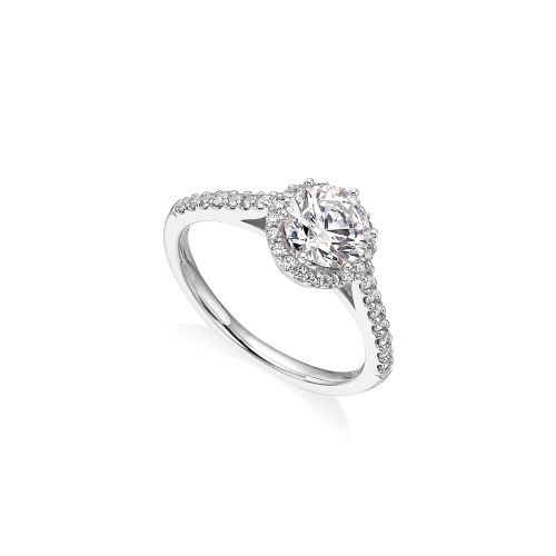 데이지 루이 1캐럿 랩그로운 다이아몬드 반지 DS0023R10LAB (메인나석 별도구매)