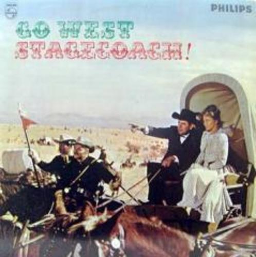 Go West Stagecoach 엘피뮤지엄