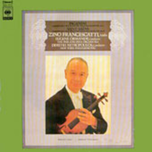 Paganini : Violin Concerto No.1 / Saint Saens : Violin Concerto No.3 엘피뮤지엄