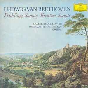 Beethoven : Kreutzer Sonate / Fruhlings Sonate 엘피뮤지엄