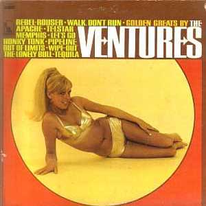 Golden Greats By The Ventures 엘피뮤지엄