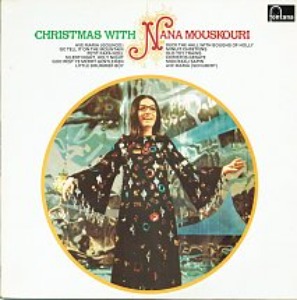 Christmas With Nana Mouskouri 엘피뮤지엄