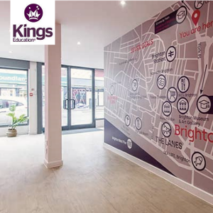 브라이튼 킹스어학원 (Kings English, Brighton)