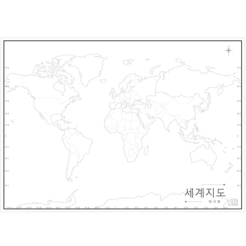 유럽 ​​빈 세계 지도