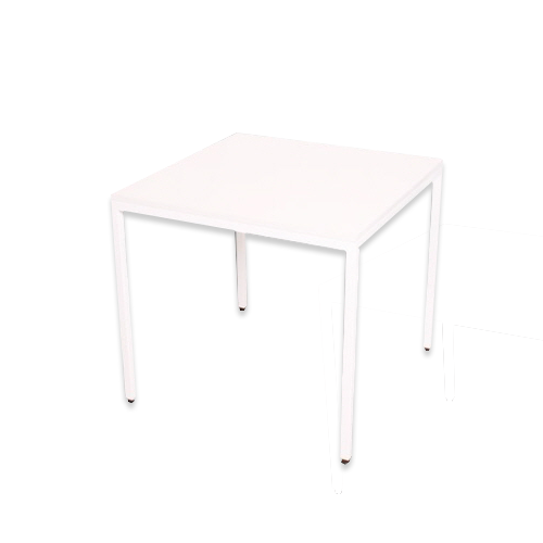 화이트 사각 테이블 렌탈 실내 다용도 행사용 테이블 대여 임대