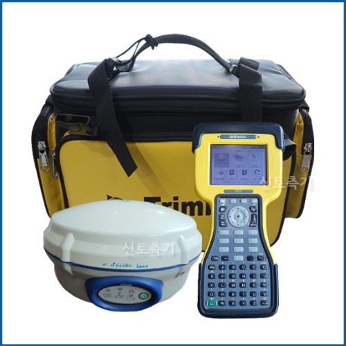 [중고] 트림블 TRIMBLE GPS R6 &amp; TSC2 컨트롤러