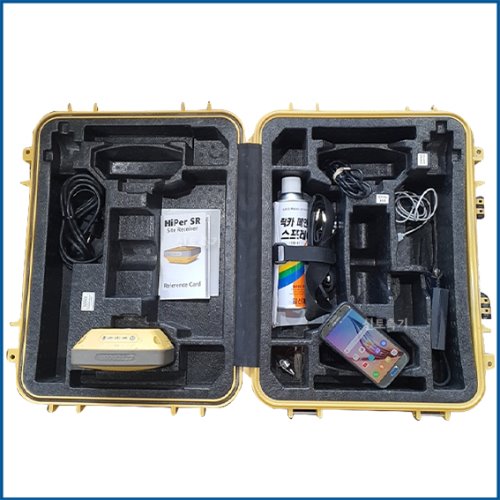 [중고] 탑콘 TOPCON GPS HIPER-SR