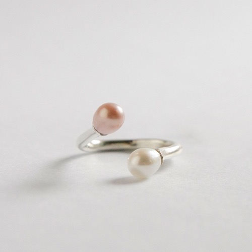 two wishes pearls ring