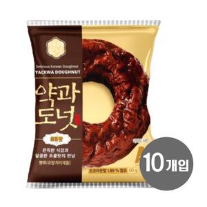 약과도넛 초코 60g x 10개