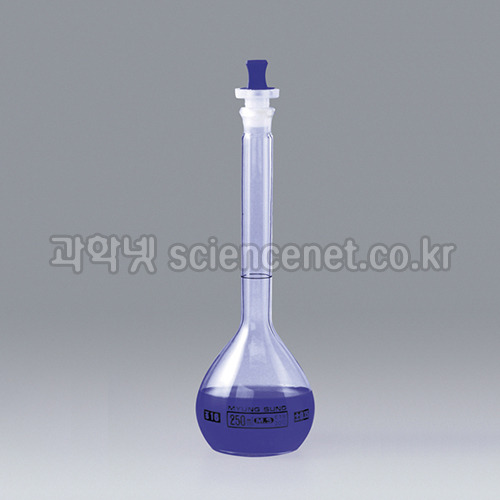 메스플라스크(백색-유리)(20ml)