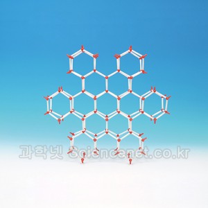 얼음 분자구조(결정구조) 모형 키트