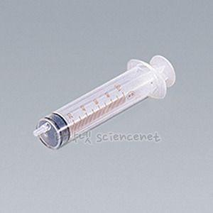 주사기(PVC)(10ml)(10개입)