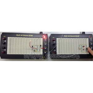 (B-90)TR 빛을 이용한 광케이블 통신 /브레드보드판 미포함