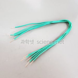 전선(녹색)30cm(2.5mm) 5개입