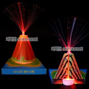 SA LED 화산모형 만들기(5인용)