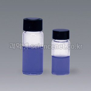 스크류캡바이알병(백색-유리)(22x65mm/15ml)