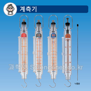 NaRiKa 용수철저울(뉴턴눈금) /옵션선택