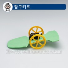 태엽식수로자동차