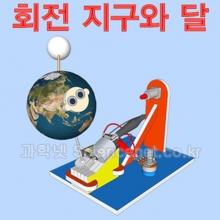 회전지구와달(낮과밤의원리)