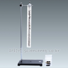 용수철실험장치(투명눈금형)