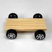 나무 자동차 H (1인용)  /나무판 바퀴 만들기 재료 세트