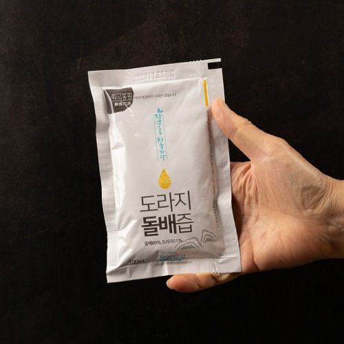 국내  4년근 도라지와 돌배로 만든 도라지배즙 100ml 30팩