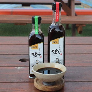 국내  지리산 전통 재래식 고로쇠 조선간장 시골 집간장 300ml