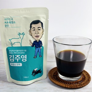 해남군  국산 흑염소 진액 즙 엑기스 90ml 30포 60포