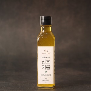 하동군  지리산 생 산초기름 180ml 375ml (저온생압착)