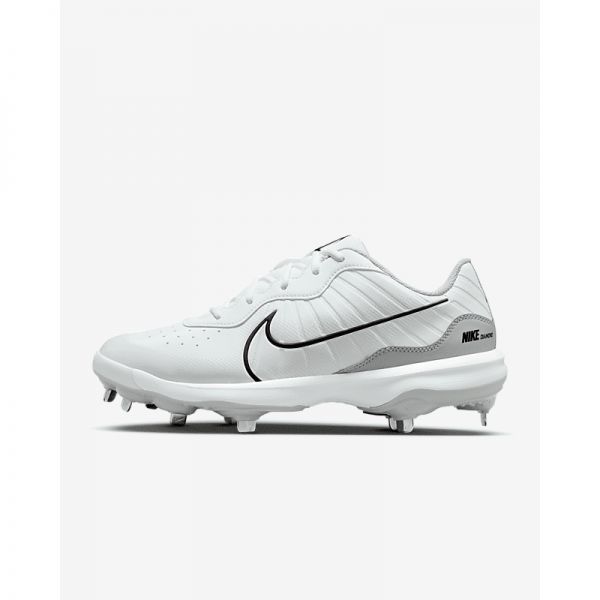 나이키 알파 허라취 Varsity 4 로우 남성 Baseball Cleats - DJ6516-100 남자 야구화 세일상품