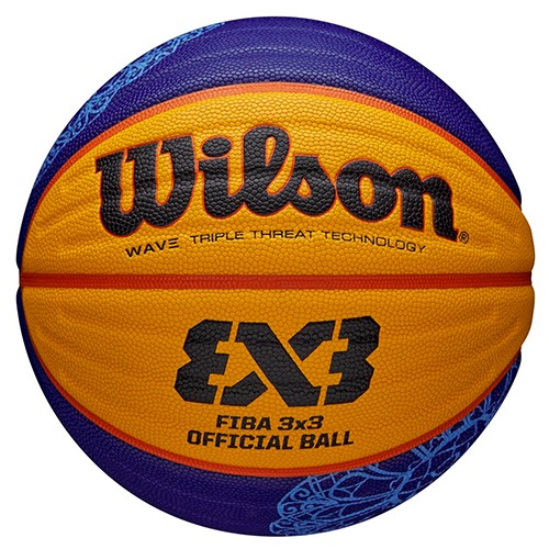 윌슨 FIBA 3X3 한정판 농구공 WZ1011502XB6F점프몰