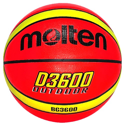 몰텐 야광 실외용 농구공 D3600점프몰