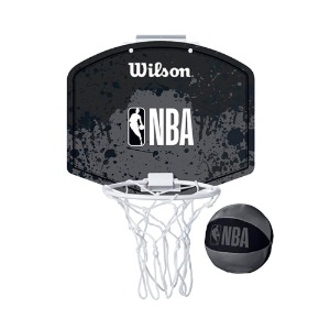 윌슨 NBA 미니 후프 농구골대 블랙 WTBA1302NBABL점프몰