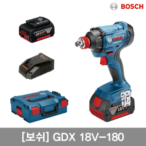 [GDX 18V-180(0 601 9G5 2B0)] 보쉬 충전 임팩트 드라이버 렌치 18V 5.0Ah[BOSCH]