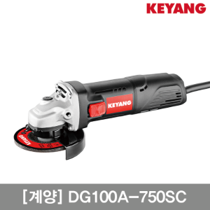 디스크그라인더 4&quot;. DG100A-750SC. KEYANG 계양. 000000005768