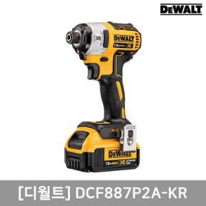 18V 임팩트드라이버(브러쉬리스)(5.0Ah). DCF887P2A-KR. DEWALT 디월트. 0250400289