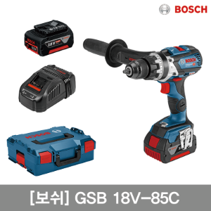 [GSB 18V-85C(0 601 9G0 3B0)] 보쉬 충전 임팩트 드릴 드라이버 18V 6.0Ah[BOSCH]