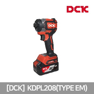 20V BL 충전 임팩드라이버(4.0Ah*2). KDPL208(TYPE EM). DCK 디씨케이. 000000012275