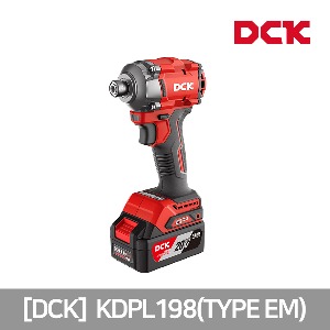 20V BL 충전 임팩드라이버(4.0Ah*2). KDPL198(TYPE EM). DCK 디씨케이. 000000012272