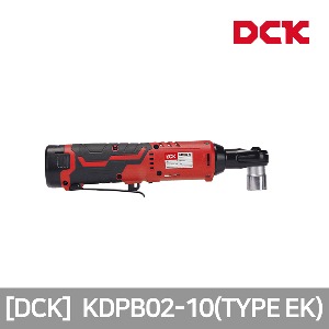 12V 충전 라쳇 렌치(2.0Ah*2). KDPB02-10(TYPE EK). DCK 디씨케이. 000000012282