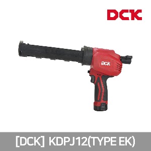 12V 충전 실리콘건(2.0Ah*2). KDPJ12(TYPE EK). DCK 디씨케이. 000000012281