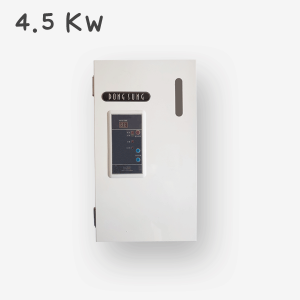 무소음 소형 전기보일러 - 4.5kw (난방전용 / 물보충형)