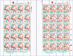 전지 - 1985년 &#039;88서울올림픽시리즈 2집 2종