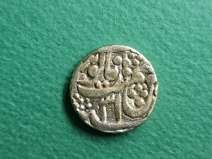 인도 AH1203/31(1789년) JODHPUR STATE &quot;KUCHAMAN&quot; SHAH ALAM II 1 RUPEE 은화