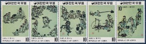 단편 - 1970년 명화시리즈 6집 5종